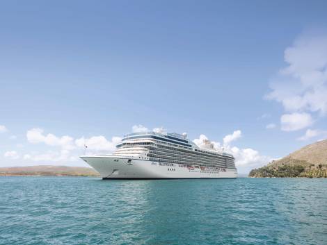 Oceania Cruises prende in consegna Oceania Allura
