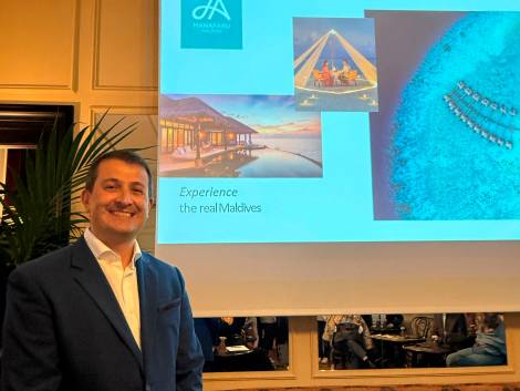 Roberto Garrone, general manager JA Manafaru