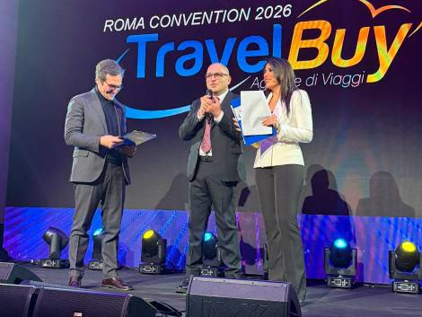 Un momento della convetion TravelBuy