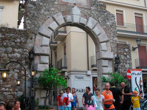 Taormina meta al top per la spesa tax free