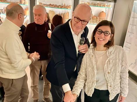 Alessandro Gandola e Anna Milanese