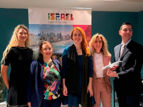 Israele e El Al incontranoil trade: investimentisu voli e hospitality