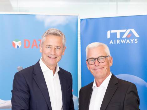 Ita Airways, accordo di interlinea con Dat