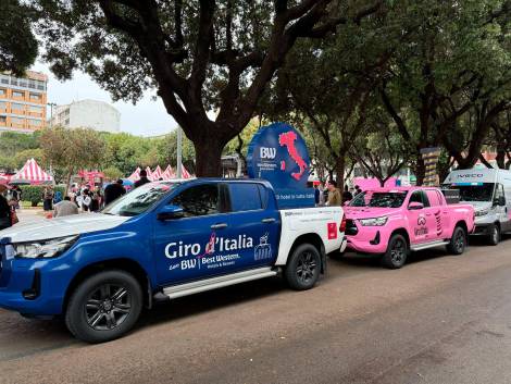Best Western partner ufficiale del Giro d’Italia, le iniziative e il contest
