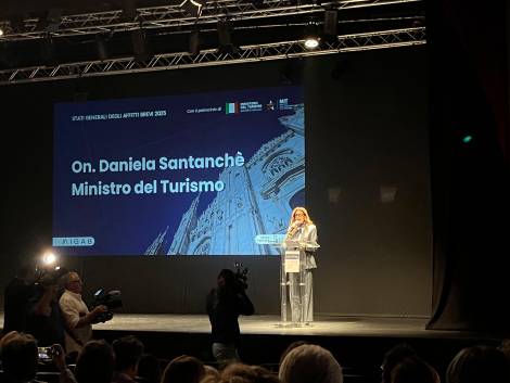 Stati Generali degli affittibrevi, il ministro Santanchè:“Non siamo nemici”