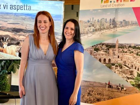 Kalanit Goren Perry e Avital Kotzer Adari