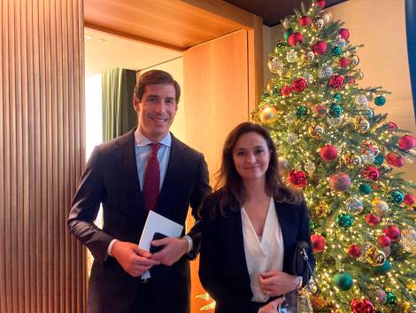 Marcos Romero Milans del Bosch e Giulia Raffone