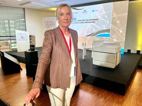 Loretta Credaro, presidente Isnart