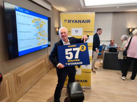 Eddie Wilson, ceo Ryanair