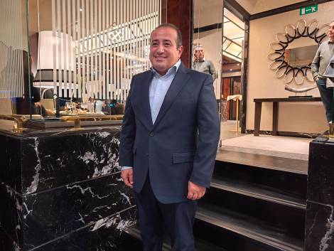 Salah Tawfik, general manager Italia e Malta di Egyptair