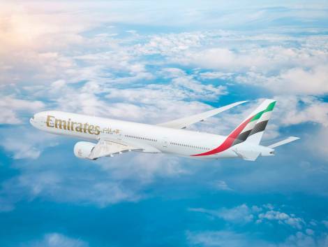 Emirates: da dicembre via al terzo volo da Dubai a Mauritius