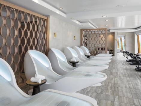 Four Senses Loungers - Norwegian Jade and Norwegian Gem