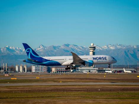 Norse: prosegue la riduzione dei voli transatlantici