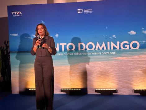 Neyda García Castillo, direttrice dell’Ente del Turismo della Repubblica Dominicana in Italia
