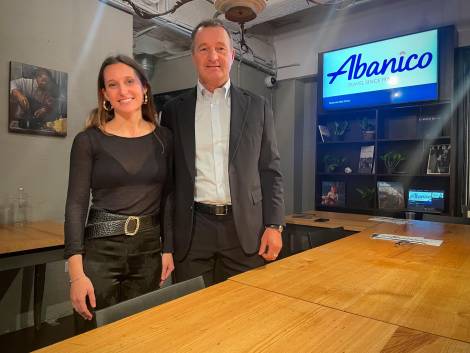 Arriva Abanico,il nuovo gsadi Stefano Colombo