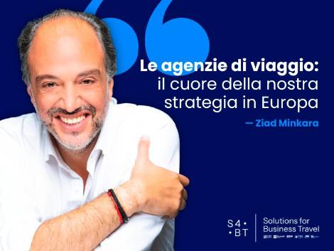 Ziad Minkara: “Le agenzie di viaggio sono al centro della nostra strategia in Europa”