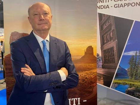 Dario Caldana, presidente Caldana Travel Service