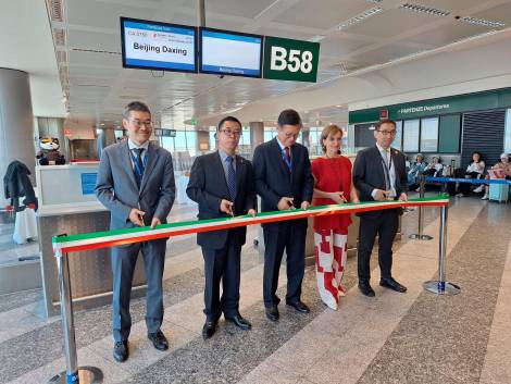 Air China inaugurail volo direttoMalpensa-Pechino