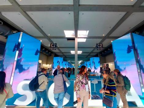 Lo stand della Sicilia a TTG Travel Experience 2026