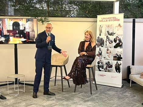 L’a.d. Sofia Gioia Vedani e il direttore generale Damiano De Crescenzo