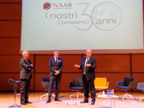 Naar, 30 anni tailor madeIl futuro è internazionale