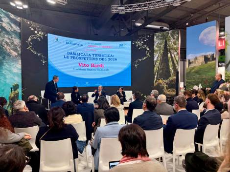 Un momento della conferenza stampa