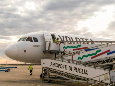 Volotea: 14 rotte da Bari nella summer, novità Lille