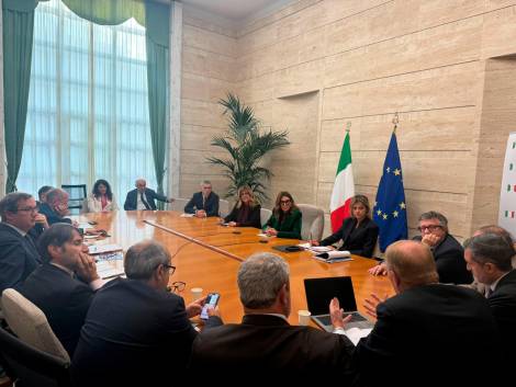 Santanché incontra le crociere: tavolo tecnico al Ministero