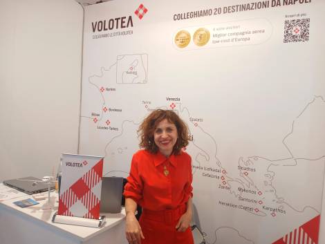 Valeria Rebasti, international market director Volotea
