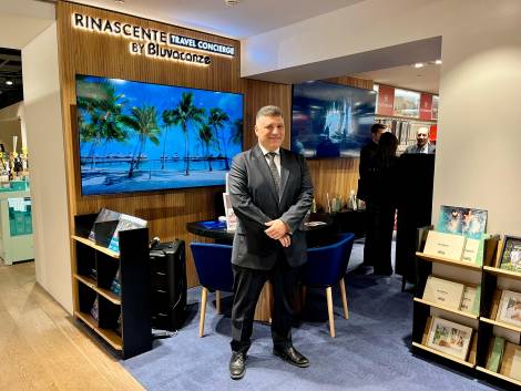 Domenico Pellegrino, ceo di Bluvacanze
