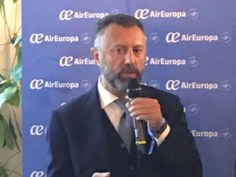 Scaffidi, Air Europa:“Le agenzie sono fondamentali”