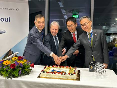 Milano-Seul: al via il volo di Asiana Airlines