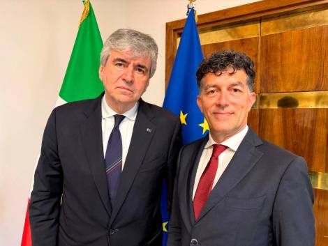 Gianmarco Mazzi e Marco Celani