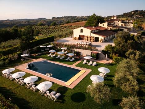 Nasce The Podere, il Chianti in un wine resort