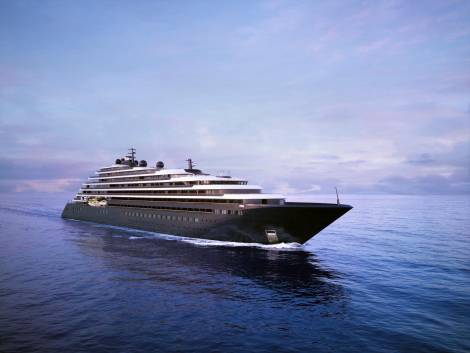 Ritz-Carlton Yacht:arriva Luminara,la nave dell’arte