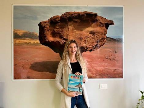 Gaia Crespi, direttore marketing dell’Ufficio Nazionale Israeliano del Turismo