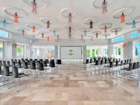 B&amp;B Hotels accelera sul Mice con 40 location in Italia