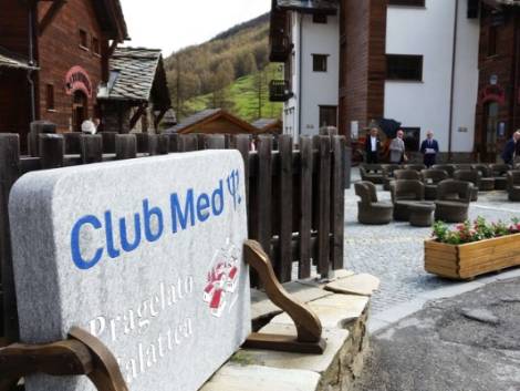 Club Med: il prossimo inverno la riapertura del resort di Pragelato