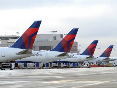 Carta d’imbarco addio: Delta testa il boarding con impronte digitali