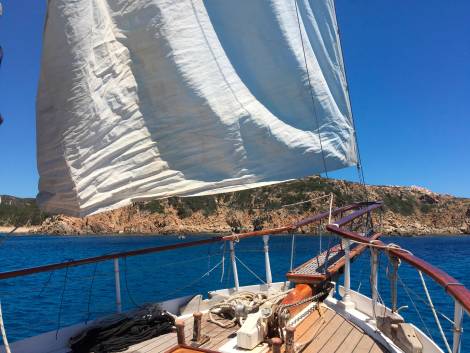 Aquadulci, nuova experience sulla goletta Milmar