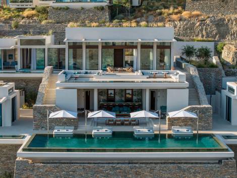 Le nuove Grand Seafront Villas per l’estate di One&amp;Only Kéa Island