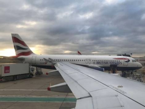 British Airwaystorna a Bergamo dopo 25 anni Volo su Gatwick