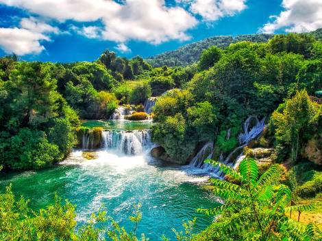 Il parco nazionale di Krka
