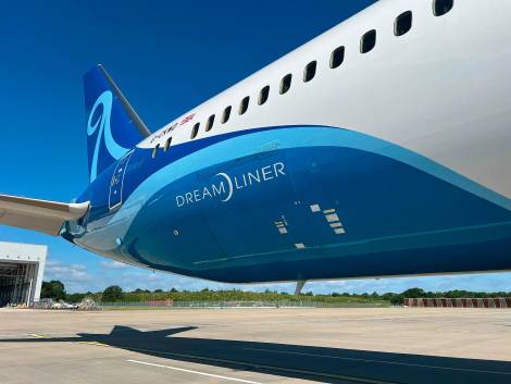 Boeing aumentail fatturato edimezza le perdite
