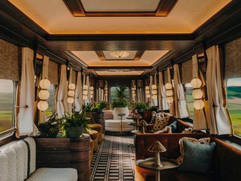 Arriva il Britannic Explorer, A Belmond Train, nuova icona su rotaie. La gallery