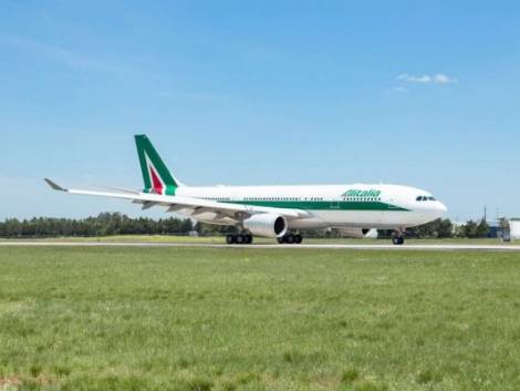 Alitalia a nervi scoperti