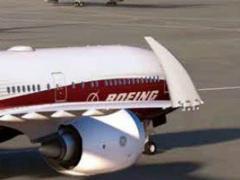 Boeing progetta il B777X, primo aereo commerciale con le ali pieghevoli