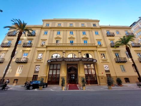 Mangia’s rileva il Grand Hotel et des Palmes di Palermo