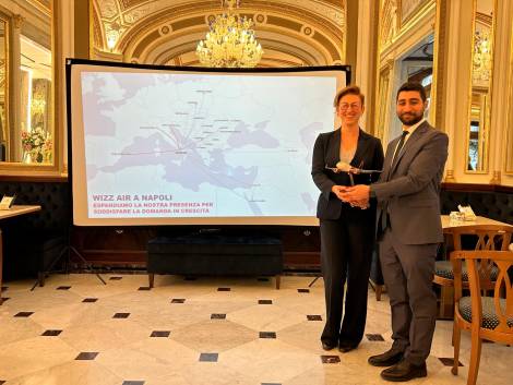 Wizz Air allunga su Napoli: le nuove rotte per la summer