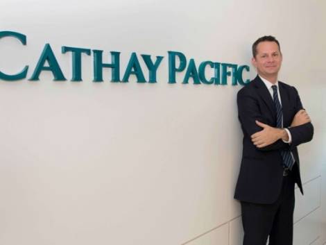 Cathay Pacific nel 2020 celebra 10 anni a Malpensa